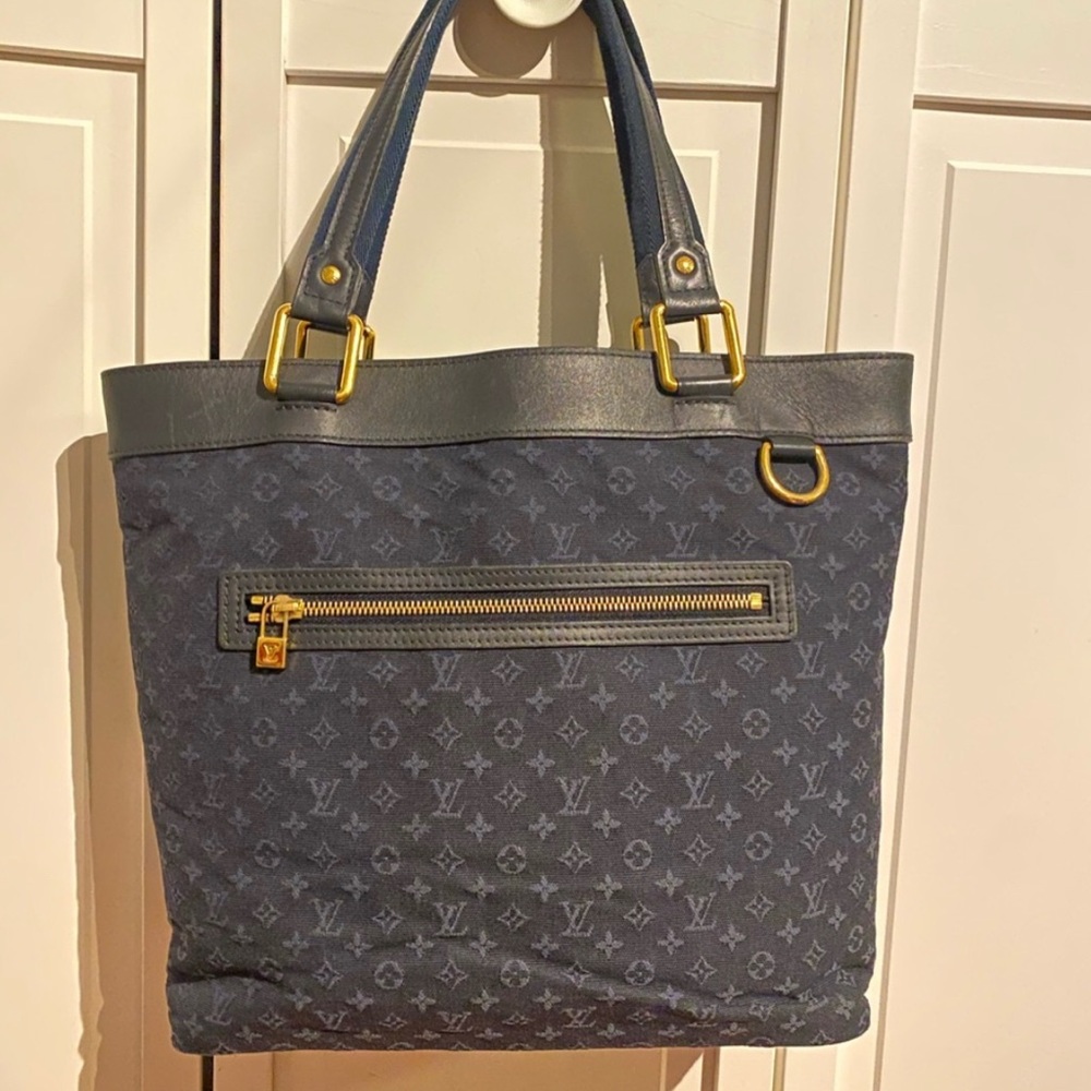 Louis Vuitton canvas tote